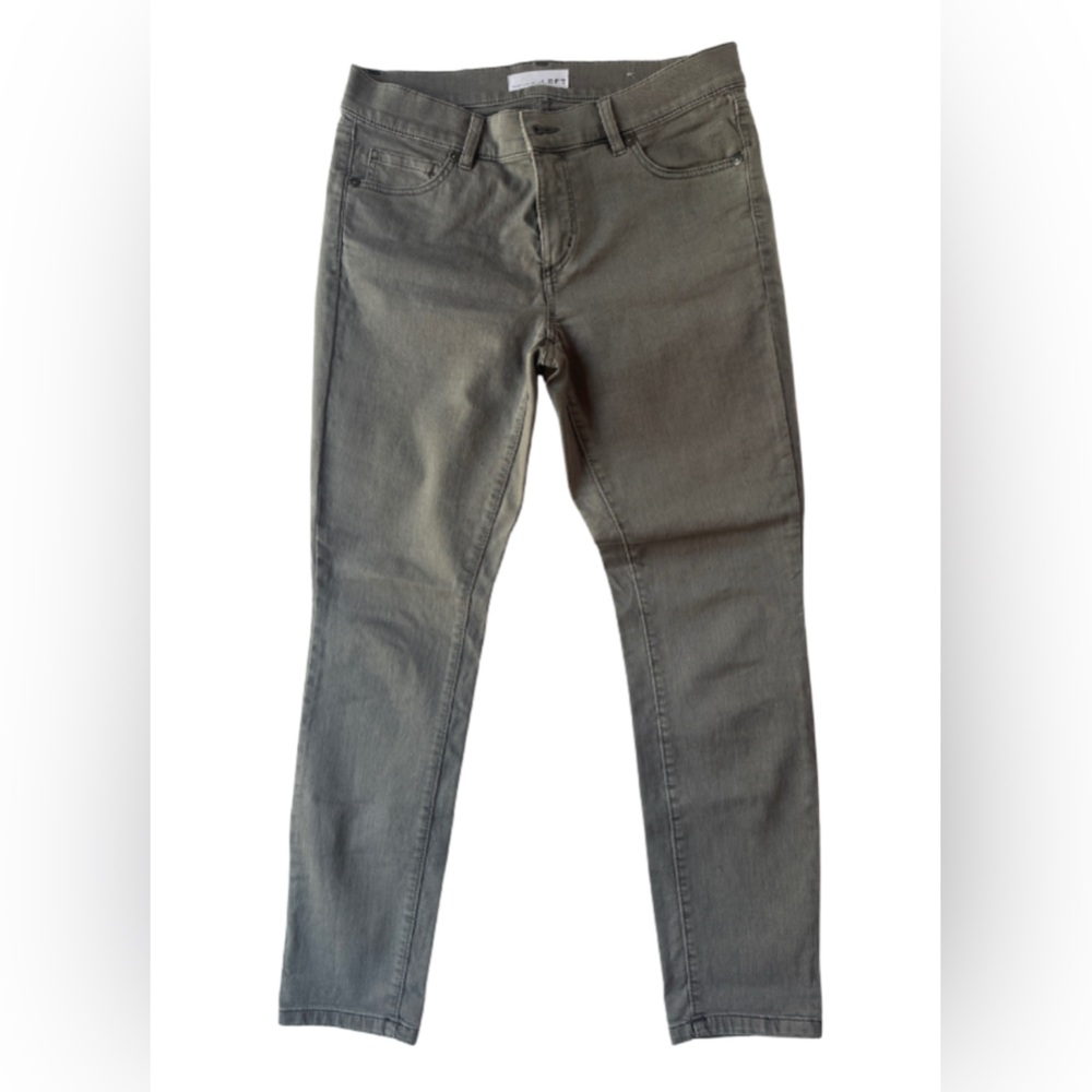 LOFT Modern Skinny Jeans